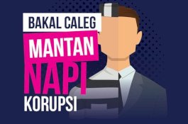 KPU Sulsel Rilis 6 Caleg Eks Terpidana, Ini Daftarnya
