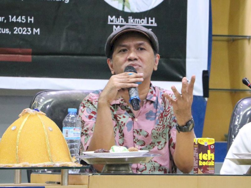 Koordinator Divisi Teknis Penyelenggaraan KPU Makassar, M. Gunawan Mashar. @Jejakfakta/dok. KPU Makassar