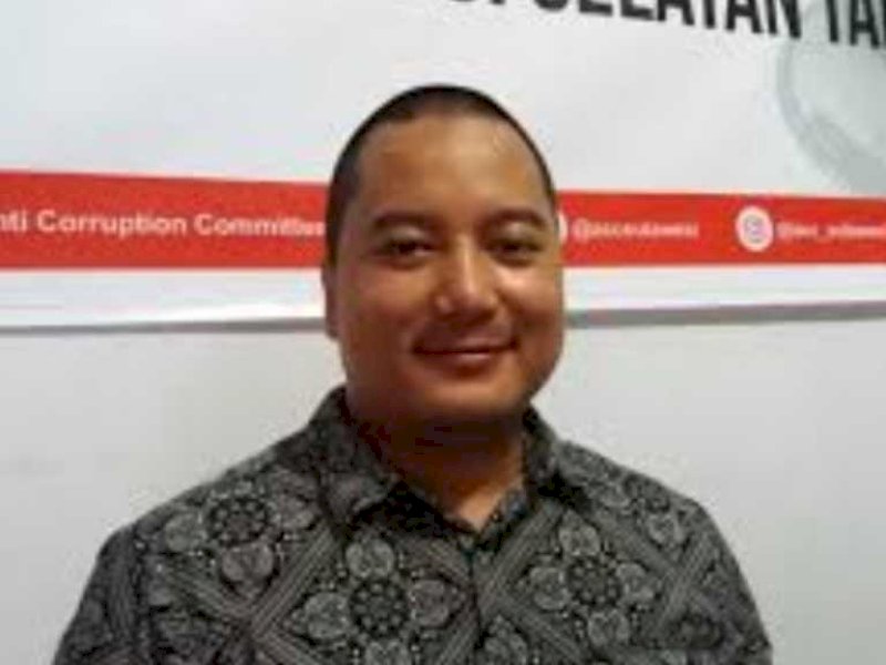 Wakil Ketua Bidang Internal ACC Sulawesi, Anggareksa. @Jejakfakta/dok. Celebes Media