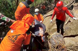 Seminggu Hilang di Bulu Sonrongan Pangkep, Pemuda Asal Bone Ditemukan Tim Sar Gabungan Meninggal Dunia