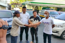 Viral Pengemudi Bentor Seret Anjing Berakhir Damai