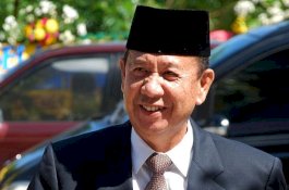 Kebiasaan Mantan Gubernur Sulsel Amin Syam yang Meninggal Jumat
