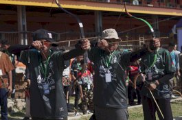  157 Peserta Turnamen MIM Archery Competition 2023, Ketua Fespati Sulsel Apreasiasi