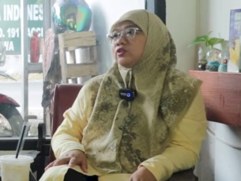Aktivis perempuan Sulsel Aflina Mustafainah menyoroti kebijakan Andi Sudirman Sulaiman terkait problem perempuan belum dilihat sebagai isu krusial di Sulsel. @Jejakfakta/dok. Erka House
