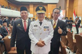 Bupati Bulukumba Andi Utta Hadiri Pelantikan Penjabat Gubernur Sulsel