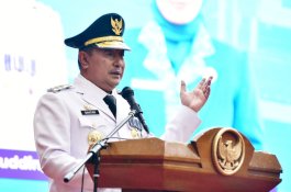 Serah Terima Jabatan Gubernur Sulsel, Bahtiar Baharuddin: Kebahagian Saya Bisa Pulang Kampung