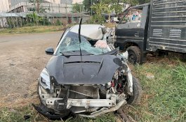 Lakalantas di Jalan Boulevard Makassar, Dua Korban Tewas di Tempat