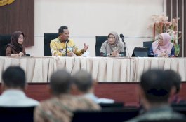 Pj Gubernur Sulsel Bahtiar Minta Atensi Khusus Cegah Dini Kasus Kekerasan Terhadap Anak