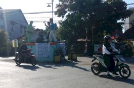 Warga Gowa Menolak 'Patung Massa' Dibongkar, Alasannya Punya Nilai Historis