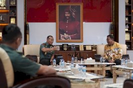 Jelang Pemilu 2024, Pemprov Sulsel Jalin Sinergitas TNI/Polri Jaga Kestabilan Roda Pemerintah