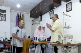 Kompak, Penyandang Disabilitas Jepot Titip Asa Ke GubernurKu 