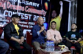 Cara Bupati Jeneponto Perkenalkan IAS pada Pehobi Otomotif