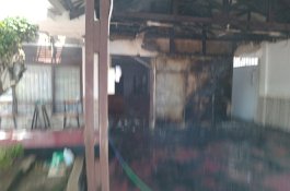 Rumah Dinas Dirlantas Polda Sulsel Terbakar&nbsp;