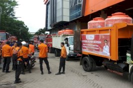 BPBD Makassar Siap Distribusikan Air Bersih ke Warga Terdampak Kekeringan 