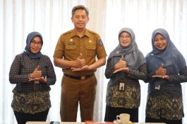 Pj Sekprov Sulsel Bahas Target Akreditasi RS dengan BPJS Kesehatan