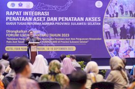 Pj Gubernur Bahtiar Dorong GTRA Optimalkan Penataan Aset