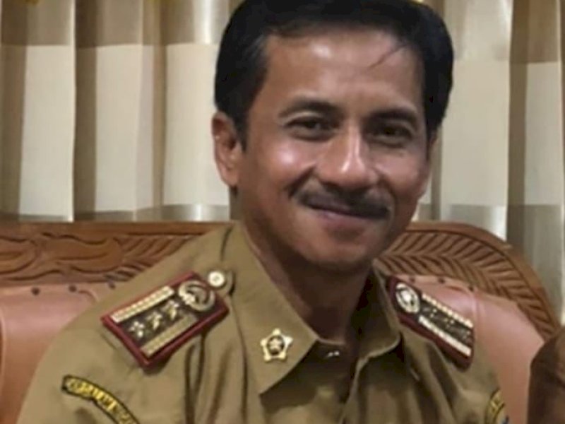 Kepala Dinas Kominfo dan Persandian Kabupaten Bulukumba, Daud Kahal. @Jejakfakta/dok. Humas Pemkab Bulukumba