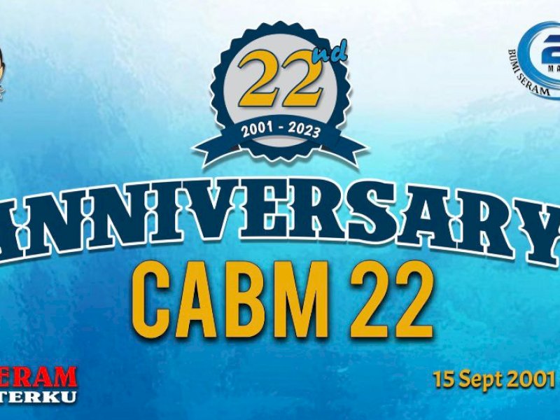 Anniversary yang ke 22 Alumni CABM 22 PIP Makassar.
