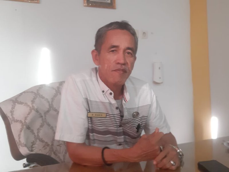 Kepala Dinas Koperasi UMKM, Perdagangan dan Perindustrian Kabupaten Pangkep, H. Abd. Haris. @Jejakfakta/Istimewa