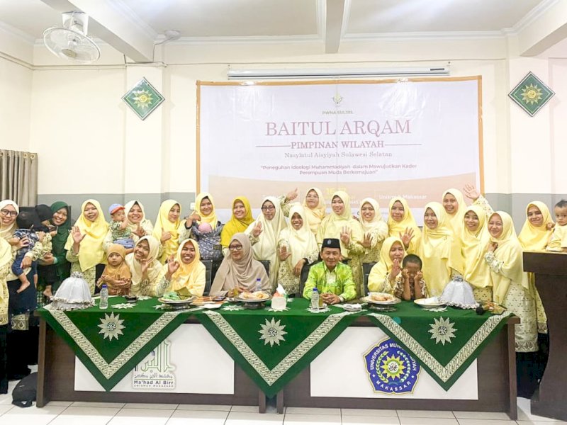 PW Nasyiatul Aisyiyah (NA) Sulsel menyelenggarakan Baitul Arqam yang diikuti oleh pimpinan NA Sulsel di Makassar, Sabtu - Minggu (16-17/9/2023). @Jejakfakta/Istimewa