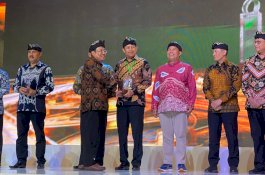 Tekan Inflasi, Sulsel Raih Penghargaan dari Badan Pangan Nasional