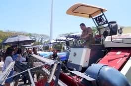 Pj Gubernur Sulsel Kolaborasi Mentan SYL Gerak Cepat Kendalikan Inflasi dan Dampak El Nino 