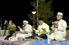 Ultah IAS Ke-58 Diwarnai Doa Bersama Untuk Bangsa Hadapi Cuaca Ekstrem