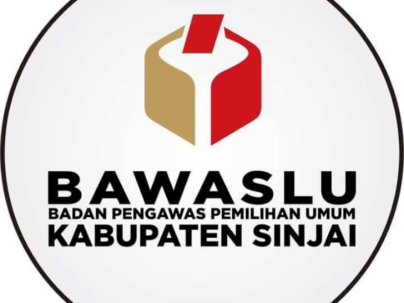 Logo Bawaslu Kabupaten Sinjai Sinjai