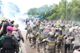 Keadilan Timpang di Rempang: Brutalitas Aparat Berakibat Kekerasan (4)