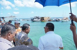 Kunker ke Bulukumba, Pj Gubernur Sulsel Tinjau PPI Bontobahari