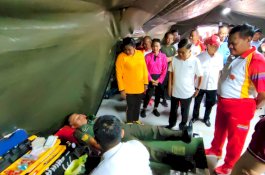 Sambut HUT TNI ke 78 Tahun, 78 Ribu Prajurit Sumbangkan Darahnya