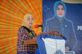 Bimtek Percepatan Penurunan Stunting, Bunda PAUD Bulukumba : Pendidikan Usia Dini Pondasi Awal Pertumbuhan Anak 
