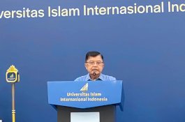 Jusuf Kalla Ajak Mahasiswa UII Indonesia Wujudkan Islam yang Damai 