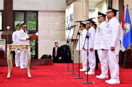 Bahtiar Baharuddin Lantik Empat Pj Kepala Daerah di Sulsel