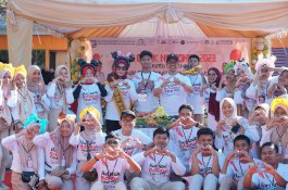 Peringati Hari Anak Nasional, Ini Pesan Wabup Edy Manaf