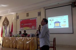Diskominfo SP Goes to Campus di STKIP Andi Matappa, Sosialisasi Lapor SP4N