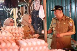 Pemkot Makassar Adakan Operasi Pasar Hari Ini, Wawali Makassar: Kami Sediakan 10 Ton Beras
