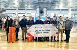 GLP Nusantara dan English For Ulama Jabar 2023 