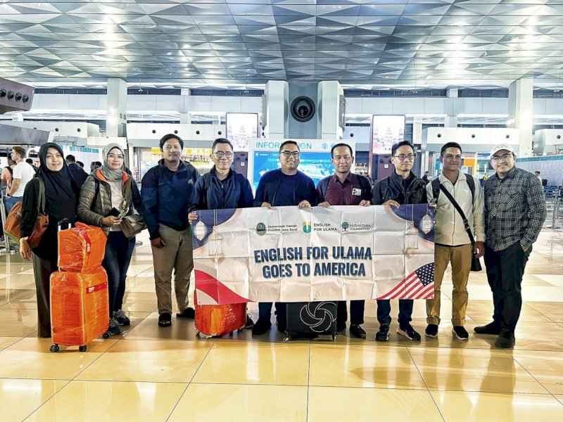 Peserta English for Ulama (EfU) Jabar 2023.