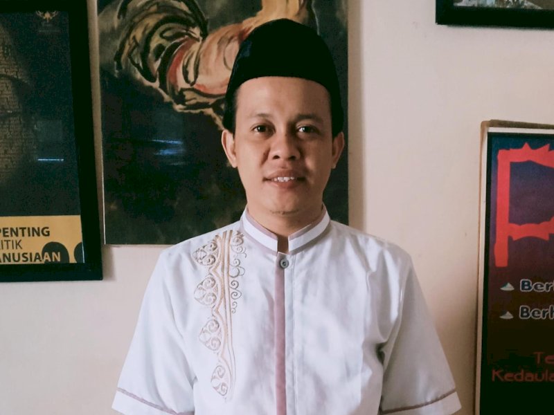 Altiara Pramana Putra Basri, Koordinator Divisi Advokasi LAPAR Sulsel