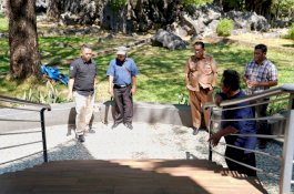 Turun ke Lokasi Kegiatan, Kemensos Siapkan Sarana untuk Aksesibilitas Peserta AHLF