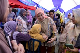 Aliyah Mustika Ilham Gencar Sosialiasasikan KIE dan Percepatan Penurunan Angka Stunting