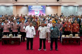 Pj Gubernur Bahtiar Sosialisasikan Penggunaan KTP Digital Pada Pemilu 2024