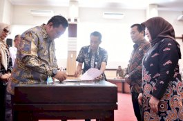 Sulsel Provinsi Pertama Teken NPHD, Dana Hibah Pilkada 2023 Sebesar Rp224 Miliar