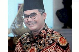 Harvick Gantikan Mentan Hadiri Rapat dengan Presiden