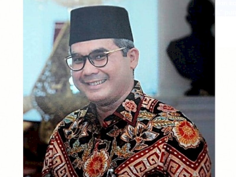 Wakil Menteri Pertanian Harvick Hasnul Qolbi. (Ist).