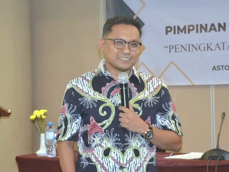 Direktur Nurani Strategic Consulting, Dr. Nurmal Idrus, MM. @Jejakfakta/dok. Istimewa