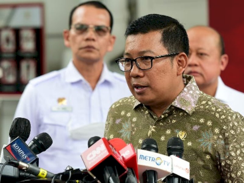 Kepala Badan Pangan Nasional (Bapanas) Arief Prasetyo Adi sebagai Pelaksana Tugas (Plt) Menteri Pertanian RI. (Foto dok. Setpres).