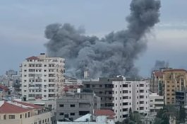 Usai Serangan Hamas yang Tak Biasa, Rudal Israel Tewaskan 198 Warga Palestina 