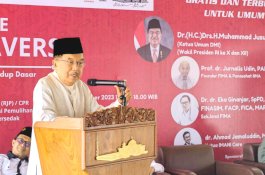 Jusuf Kalla: Serangan Hamas ke Israel Dilakukan untuk Kebebasan dan Kemerdekaan